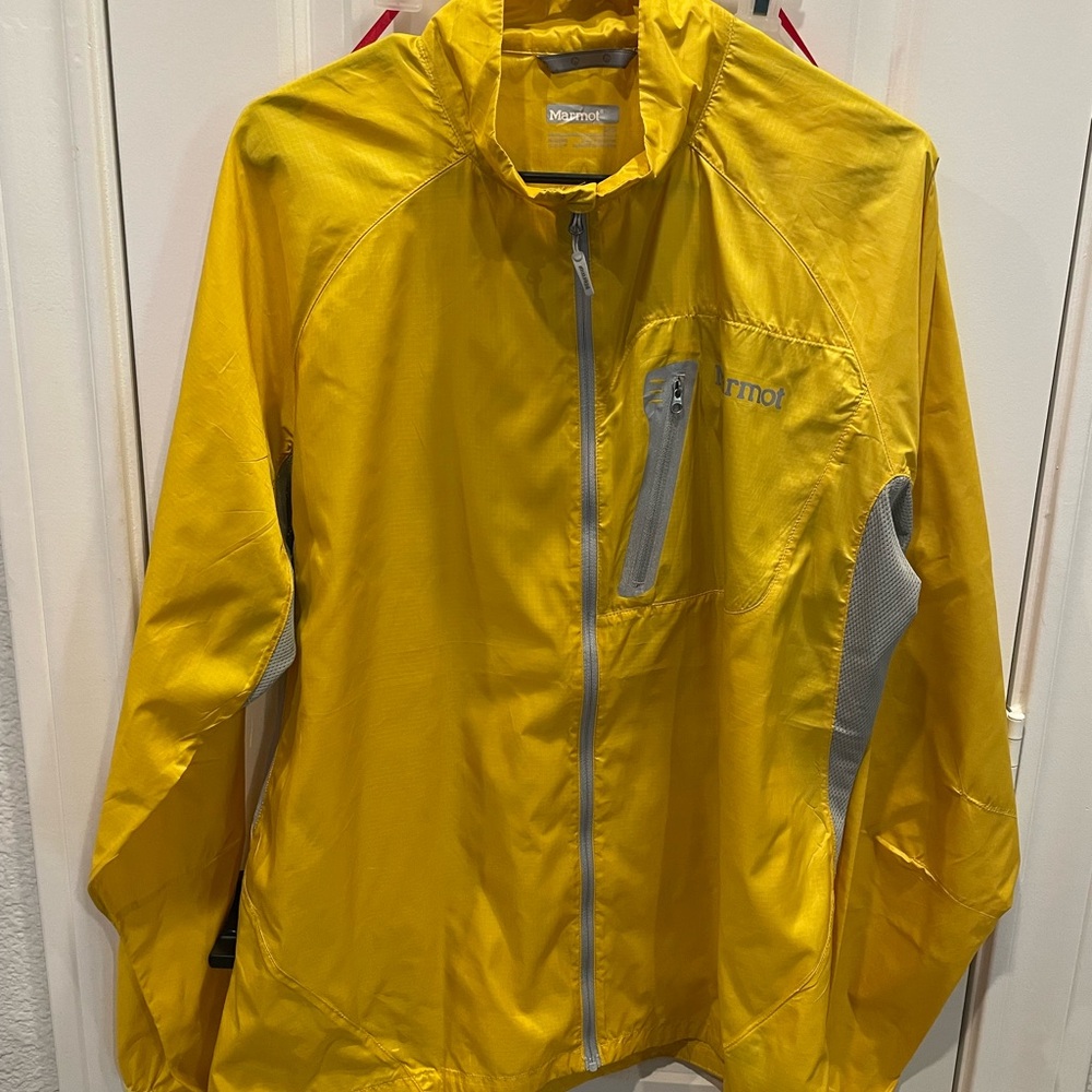 Marmot Yellow Jacket NWOT